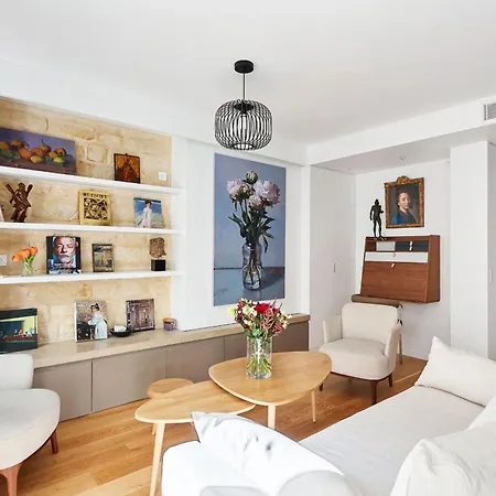 Appartamento Terrasse Privee Au Coeur Du Quartier Latin - 4p *