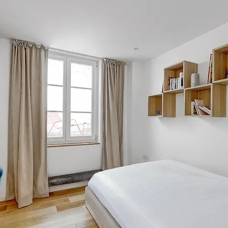 Appartamento Terrasse Privee Au Coeur Du Quartier Latin - 4p *