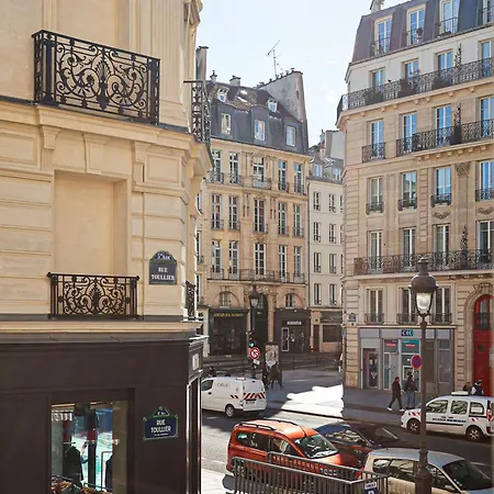 Terrasse Privee Au Coeur Du Quartier Latin - 4p Appartamento Parigi